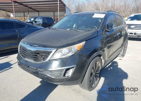 2012 Kia Sportage Sx из США, поврежденный, VIN KNDPC3A65C7173003
